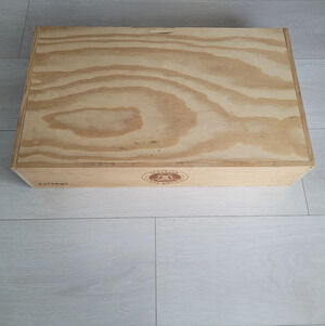 Empty Premium Wine Crate Box - Maison Louis Latour - French Winery